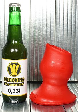 Pig-Hole Fuck-Plug XL red