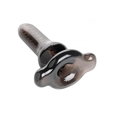 15 x 5 cm Master Series Tunnelplug - Black Inception