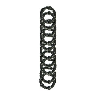 my-ten-erection-rings-beaded-penisringe-set-schwarz