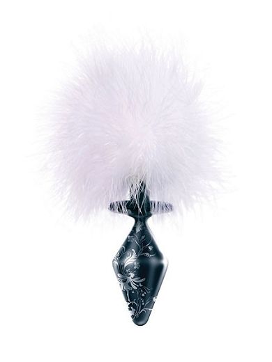 fashionistas_black_glass_bunny_tail_large_buttplug