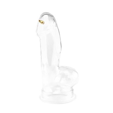 Penis Pumpe von Fröhle Hodenkondom zur Penisvergrößerung klar