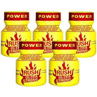 5 x RUSH ULTRA STRONG - PACK