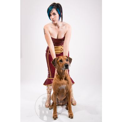 Latex Gouvernantenkleid - MACINGER