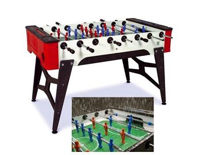 Outdoor Fußballkicker Storm F-1, das absolut wetterfeste Einsteigermodell