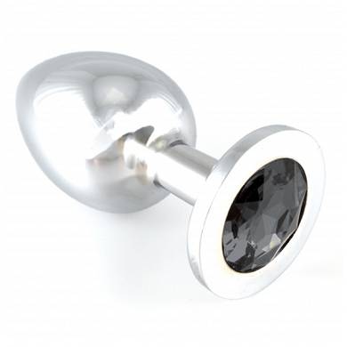 Analplug gro mit Stein