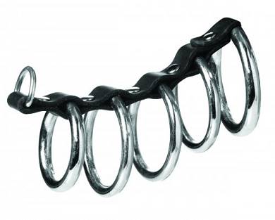 Cockring mit 5 Ringen