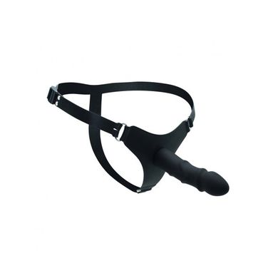 silikon-strap-on-mit-dildo-14cm-schwarz