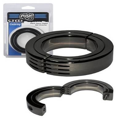 push-steel-black-heavy-hinged-ball-stretcher