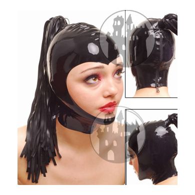 latex-maske-ponytail
