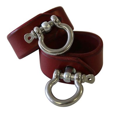 Manschette Ch?teau Chevalier rouge